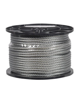 Cable 1/4 7X19 Galv