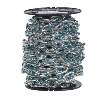 Chain Coil 3/8 Zn 35'