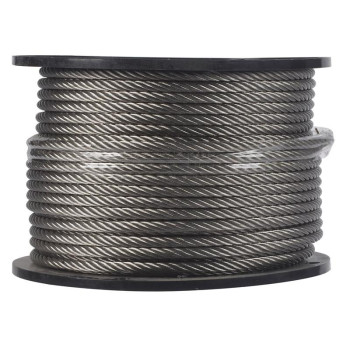 Cable 1/4 7X19 Ss 250'