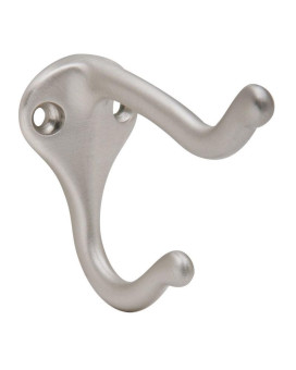 Coat &Hat Hook 3Stnkl