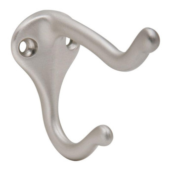 Coat &Hat Hook 3Stnkl