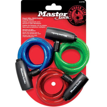 Bike Lock/Cable 3Pk