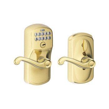 Bb Keypad Entry Lock