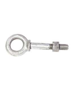 Eyebolt Sh 1/2X2Galv Ea