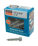 Strong-Drive Screw 1.5