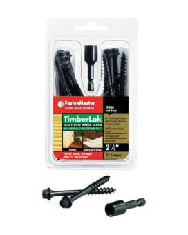 Timbrlok Screw 2.5 12Pc