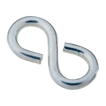 Closed S-Hook Zinc 7/8