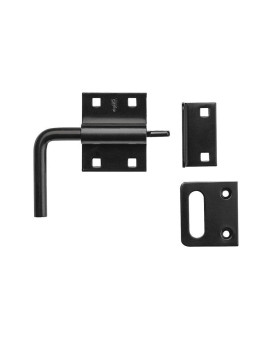 Slide Bolt Latch Black