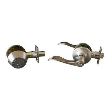 Entry Lever-Deadbolt Set