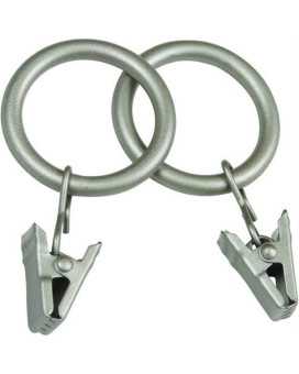 Clip Rings Pewter 14Pk