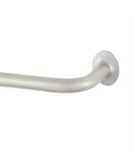 Curtain Rod Silver 86