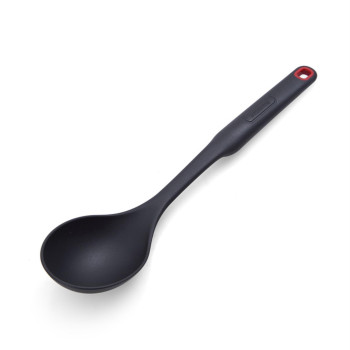 Basting Spoon Nylon Blk