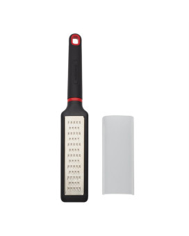 Zester Grater Blk/Slv