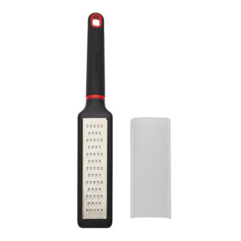 Zester Grater Blk/Slv