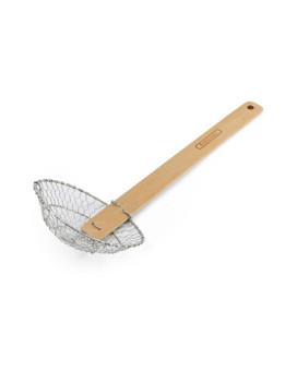 Asian Strainer Bamboo/Ss