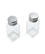 Salt&Pepper Shakers Clr