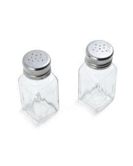 Salt&Pepper Shakers Clr