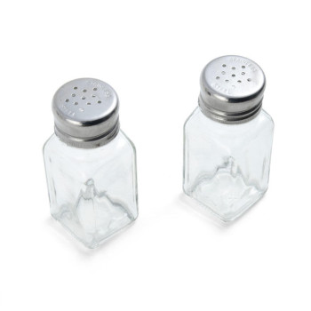 Salt&Pepper Shakers Clr