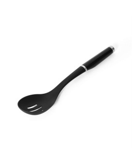 Slotted Spoon Nylon Blk