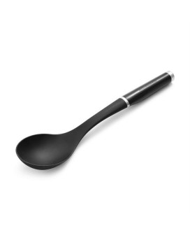 Basting Spoon Nylon Blk