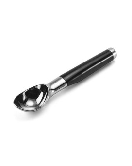 Ice Cream Scoop Black