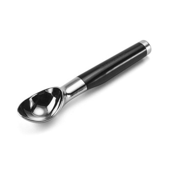 Ice Cream Scoop Black