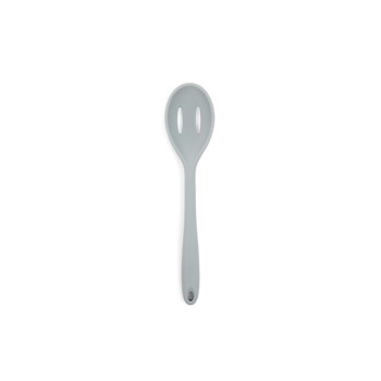 Slotted Spoon Silcn Gray