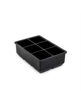 6 Ice Cube Tray Sln Onyx