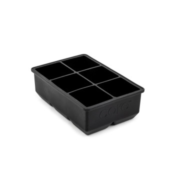 6 Ice Cube Tray Sln Onyx