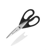 Kitchen Shear Ss Blk 1Pc