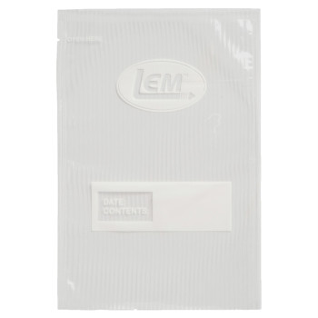 Vacuum Bag Clear 44Pk