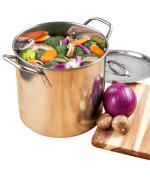 Stock Pot Ss Silver 20Qt