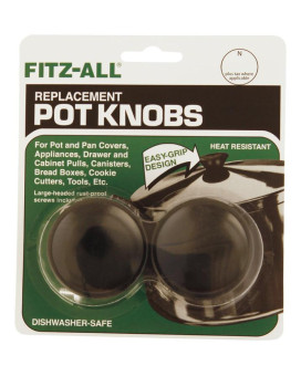 Knob Pot Fitz-All 2Pk