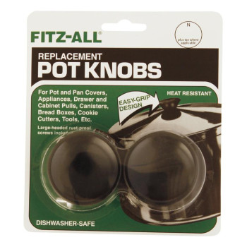 Knob Pot Fitz-All 2Pk