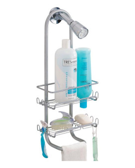 Shower Caddy Silver