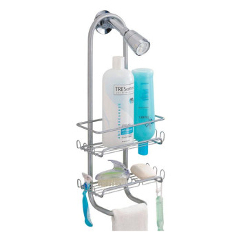 Shower Caddy Silver