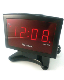 Clock Alarm 0.9 Led