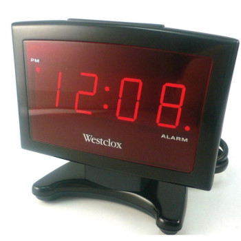 Clock Alarm 0.9 Led