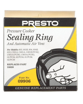 Seal Ring Plug&Vent 9906