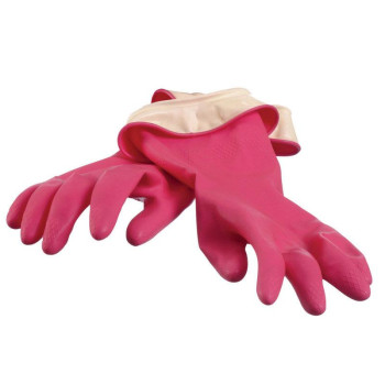 Gloves Waterstop Lg Pnk
