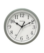 Rnd Silver Wall Clock9