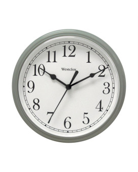 Rnd Silver Wall Clock9