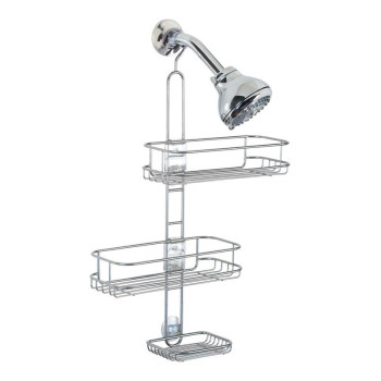 Shower Caddy Linea Silvr