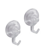 Suction Hooks Sm 2Pk