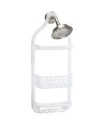 Shower Caddy Plstc Frost