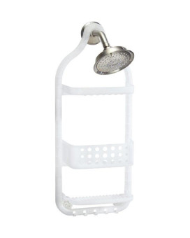 Shower Caddy Plstc Frost