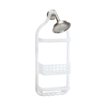 Shower Caddy Plstc Frost