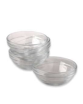 Prep Bowls Gls 4Oz 4Pk