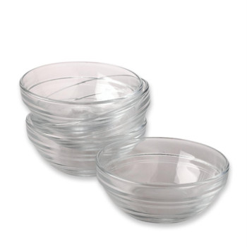 Prep Bowls Gls 4Oz 4Pk