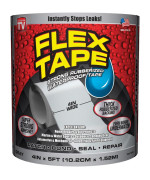 Flex Tape Gray 4X5'